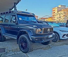 CLASSE G(G461/G463) G 63 AMG S.W. 4X4²