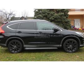 HONDA CR-V BLACK EDITION