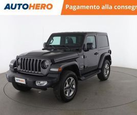 WRANGLER 4ª SERIE WRANGLER 2.2 MJT II SAHARA
