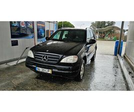 MERCEDES-BENZ ML 320 W163 AGOSTO/98