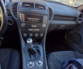 MERCEDES-BENZ SLK 200 (SLK 200 KOMPRESSOR) (171 MARÇO/07