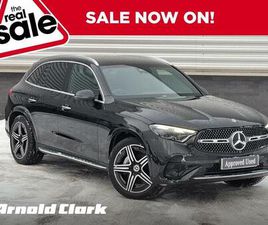 2.0 GLC300H MHEV AMG LINE (PREMIUM) G-TRONIC+ 4MATIC EURO 6 (START/STOP) 5DR