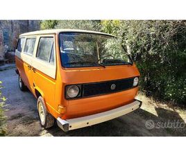 VOLKSWAGEN T3 DEL 1982