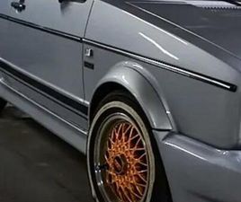 GOLF MK1 CABRIO KARMAN