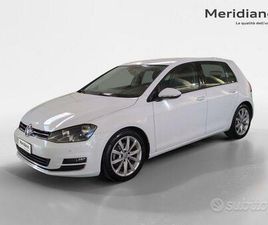 VOLKSWAGEN GOLF 7ND SERIE BUS. 1.6 TDI DSG 5P...