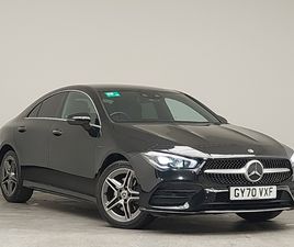 MERCEDES CLA CLA 250 CLA 250E AMG LINE PREMIUM 4DR TIP AUTO