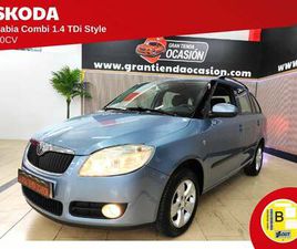 SKODA FABIA COMBI 1.4 TDI 80CV STYLE