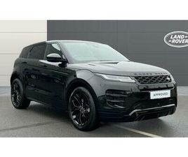 LAND ROVER RANGE ROVER EVOQUE D200 2022 LAND ROVER RANGE ROVER EVOQUE 2.0 D200 R-DYNAMIC SE 5DR AUTO ESTATE DIESEL AUTOMATIC