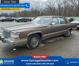 1990 CADILLAC BROUGHAM