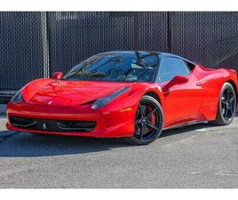 USED 2010 FERRARI 458 ITALIA BASE