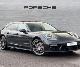 2017 PORSCHE PANAMERA SPORT TURISMO 4.0 V8 TURBO 5DR PDK
