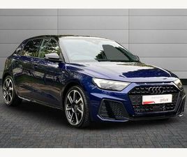 1.0 TFSI 30 BLACK EDITION SPORTBACK S TRONIC EURO 6 (START/STOP) 5DR