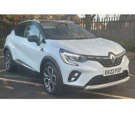RENAULT CAPTUR 1.6 E-TECH SE EDITION SUV 5DR PETROL HYBRID AUTO EURO 6 (S/S) (145 PS)