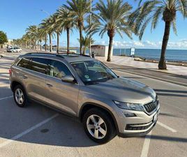 SKODA KODIAQ 2.0TDI AB TECH AMBITION 4X2 DSG 110KW