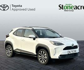 TOYOTA YARIS CROSS TOYOTA YARIS CROSS DESIGN SUV'S 1.5 VVT-H DESIGN E-CVT EURO 6 (START/STOP) 5DR