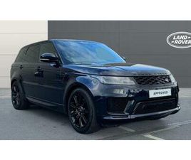 LAND ROVER RANGE ROVER SPORT P400E 2022 LAND ROVER RANGE ROVER SPORT 2.0 P400E AUTOBIOGRAPHY DYNAMIC 5DR AUTO ESTATE PETROL/ELECTRIC...