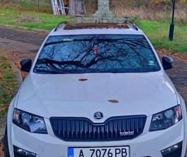 SKODA OCTAVIA VRS SKODA OCTAVIA VRS