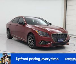 USED 2018 GENESIS G80 SPORT