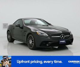 MERCEDES SLC SLC 43 AMG USED 2019 MERCEDES-BENZ AMG SLC 43 AMG SLC 43