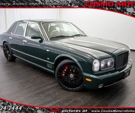 2002 BENTLEY ARNAGE 4DR SEDAN RED LABEL