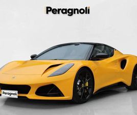 LOTUS EMIRA 3.5 V6 SE DEL 2024 USATA A FIRENZE