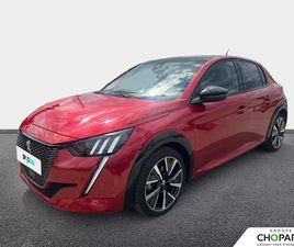 PEUGEOT 208 PURETECH 100 S&S EAT8 GT LINE