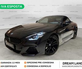 BMW Z4 CABRIO Z4 SDRIVE30I MSPORT DEL 2022 USATA A LIVORNO