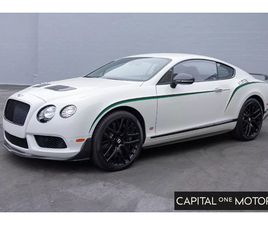BENTLEY CONTINENTAL GT GT3 R 2015 BENTLEY CONTINENTAL GT3-R