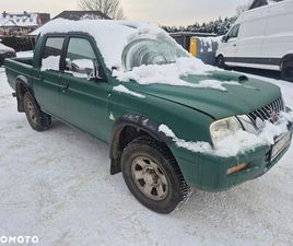 MITSUBISHI L200 2.5 TD INTENSE