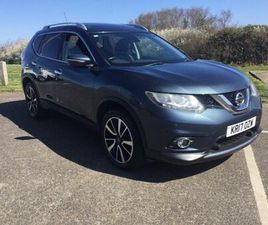 2017 NISSAN X-TRAIL 2.0 DCI TEKNA 5DR XTRONIC ESTATE DIESEL AUTOMATIC
