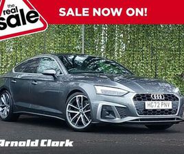 2.0 TDI 35 S LINE SPORTBACK S TRONIC EURO 6 (START/STOP) 5DR