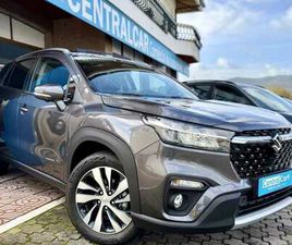 SUZUKI S-CROSS 1.4T S3 MILD HYBRID 129CV | GPS | CÂMARA | TETO | CARPLAY