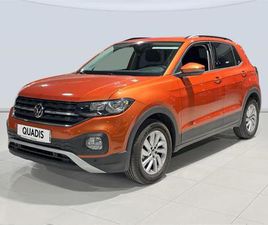 VOLKSWAGEN T-CROSS ADVANCE 1.0 TSI 81KW (110CV)