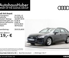 AUDI A4 AVANT 35 TDI S TRONIC PDC SHZ ACC