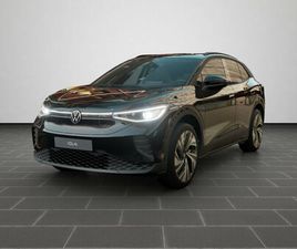 ID.4 PRO 4MOTION 77 KWH | 5 JAHRE GARANTIE | 21 IN SCHWARZ | AHK | DESIGN-PAKET | EL. TOP-SPORTSITZE MIT MEMORY & MASSAGE | HARMAN KARDON | HUD | INTERIEURPAKE