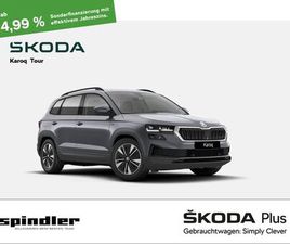 SKODA KAROQ TOUR 1.5 TSI DSG / MATRIX, ACC, AHK, NAVI