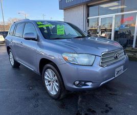 TOYOTA HIGHLANDER USED 2008 TOYOTA HIGHLANDER HYBRID LIMITED