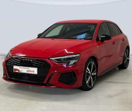 AUDI A3 SPORTBACK 35 TFSI AUDI A3 SPORTBACK BLACK LINE 35 TFSI 110 KW (150 CV) S TRONIC