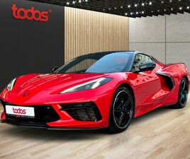 CHEVROLET CORVETTE COVERTIBLE 3LT Z51 FRONTLIFT