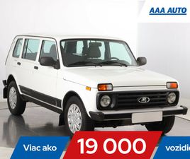 LADA NIVA VAZ-LADA NIVA 1.7 I, 4X4, SERV.KNIHA