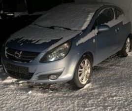 OPEL CORSA D 1.2 BENZIN STEUERKETTE NEU