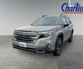 CERTIFIED 2025 SUBARU FORESTER LIMITED