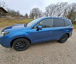 SUBARU FORESTER FORESTER 2.0D LINEARTRONIC EXCLUSIVE