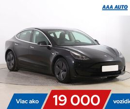 TESLA MODEL 3 STD RANGE PLUS LFP, AUTOMAT, SERV.KNIHA, KOŽA