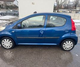PEUGEOT 107 PEUGEOT PEUGEOT 107 KLIMA