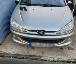 OTHER PEJO 206 CC 1,6 TAUSCHEN MIT AHNÄGERKUPPLU...