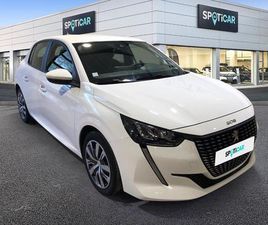 PEUGEOT 208 PURETECH 100 S&S BVM6 ACTIVE