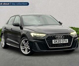 1.0 TFSI 30 S LINE SPORTBACK EURO 6 (START/STOP) 5DR