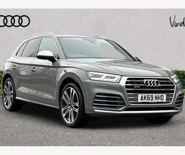 3.0 TDI V6 TIPTRONIC QUATTRO EURO 6 (START/STOP) 5DR