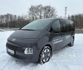 HYUNDAI STARIA 1.6 T-GDI HYBRID COMFORT (AUTOMATA) KÉSZLETRŐL AZONNAL TESZTAUTÓ!